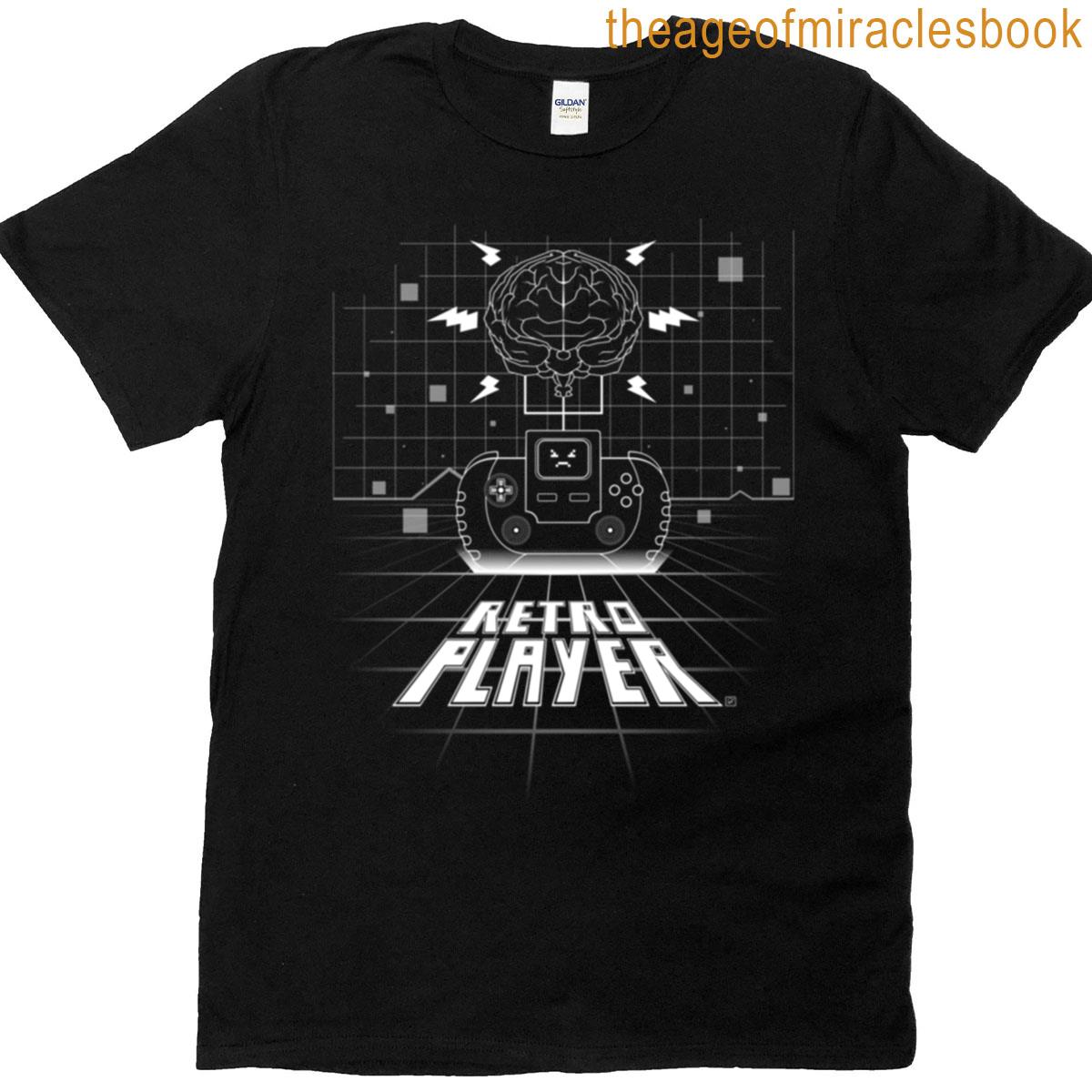 Retro Brain T-shirt