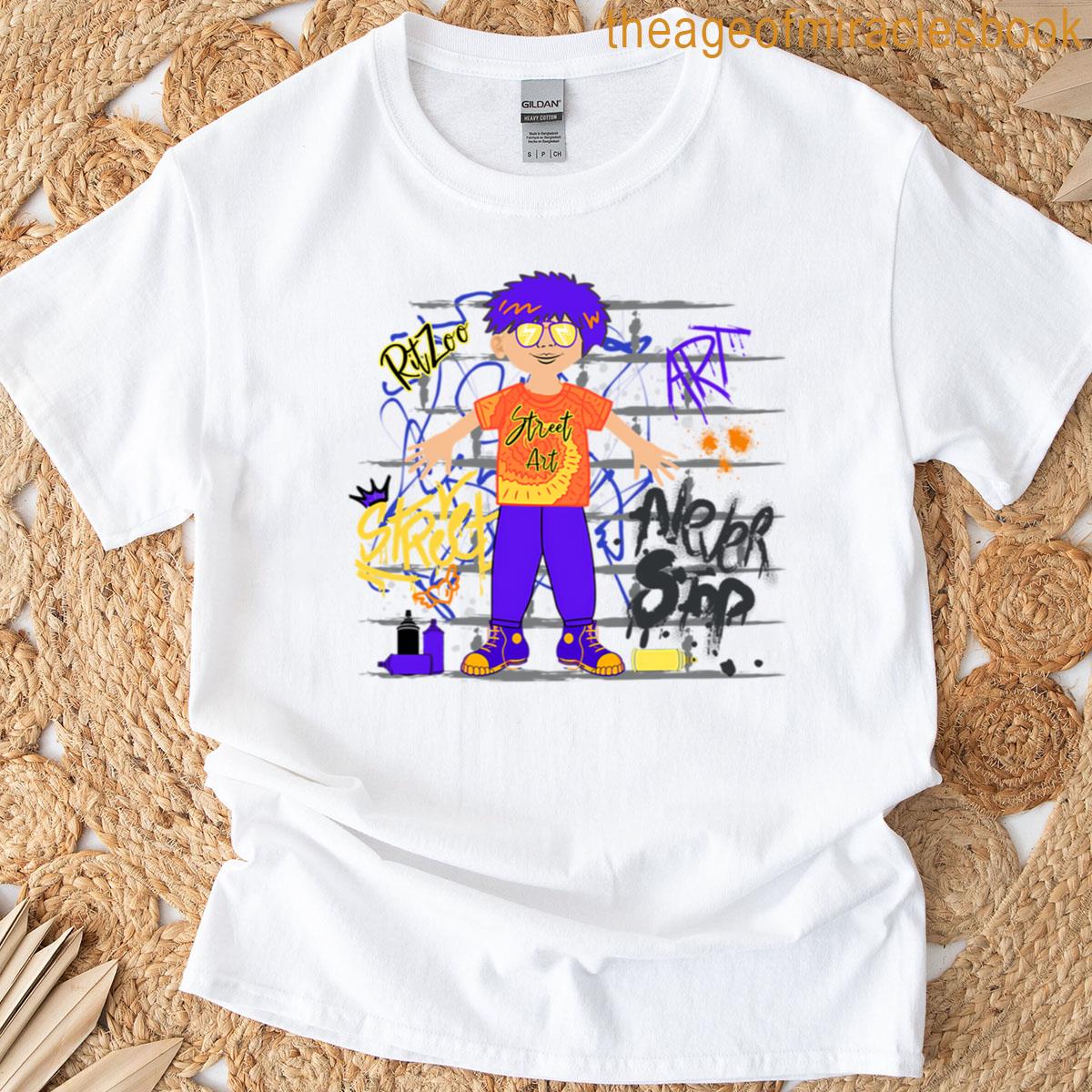 Ritzoo Street Art T-shirt