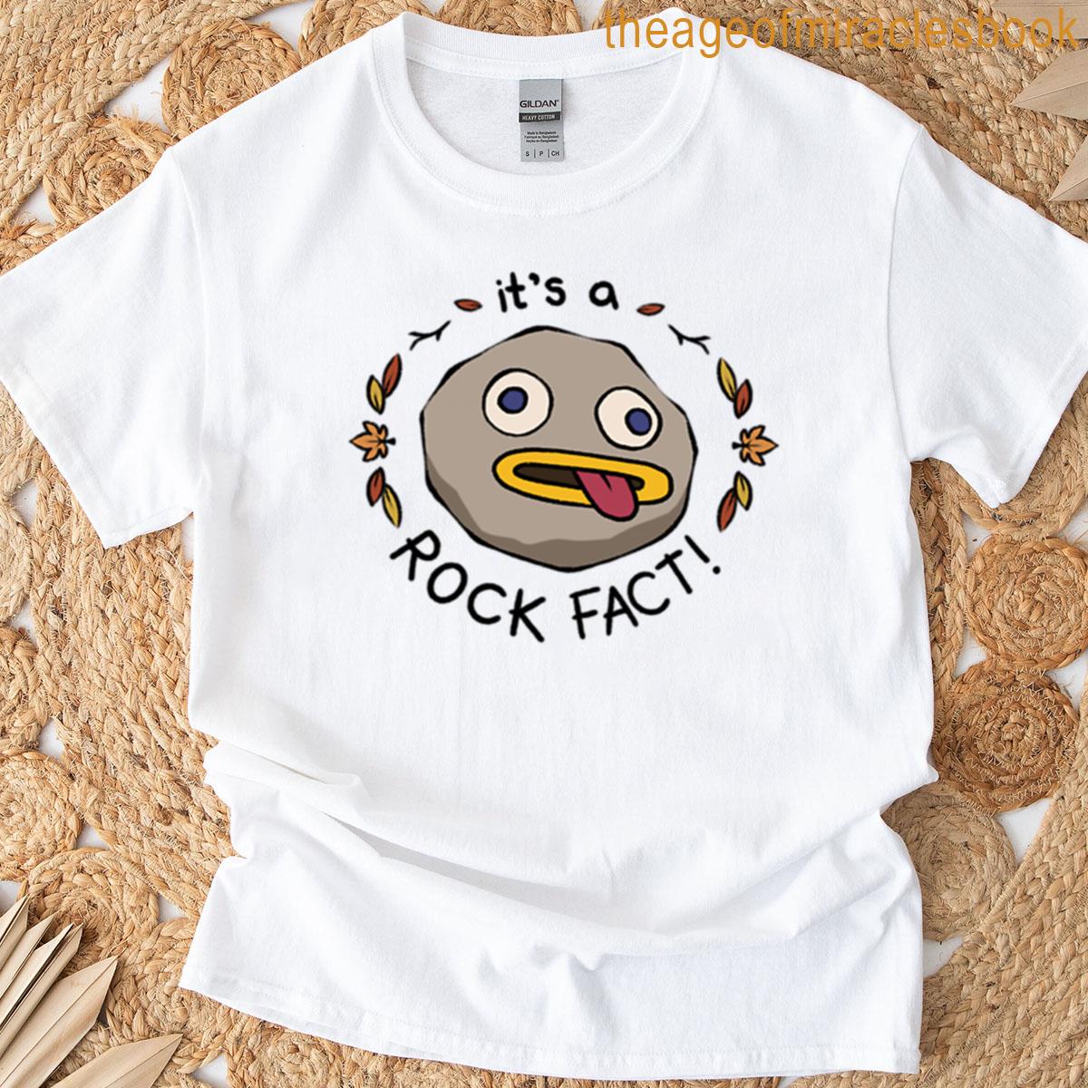 Rock Fact T-shirt