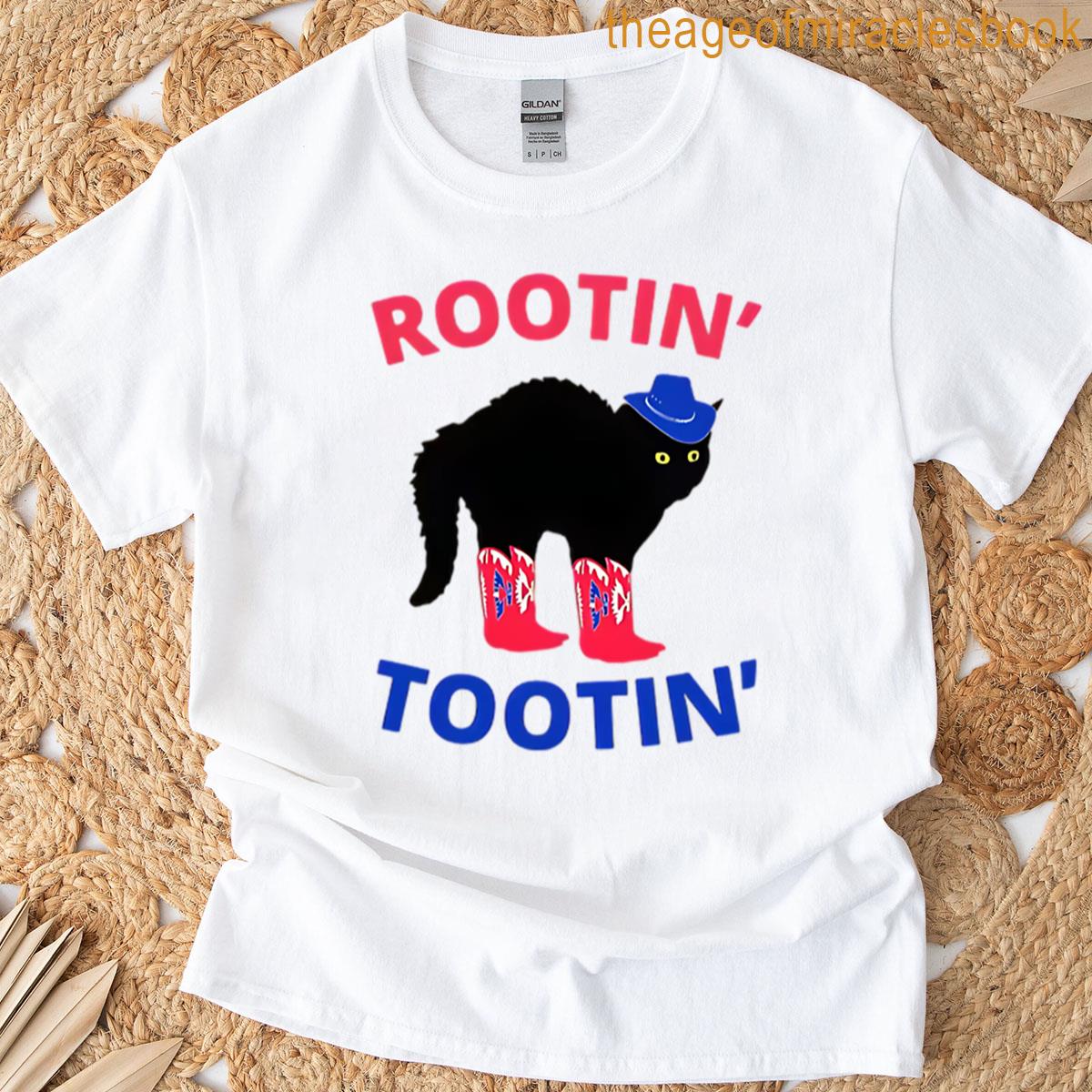 Rootin Tootin Cat T-shirt