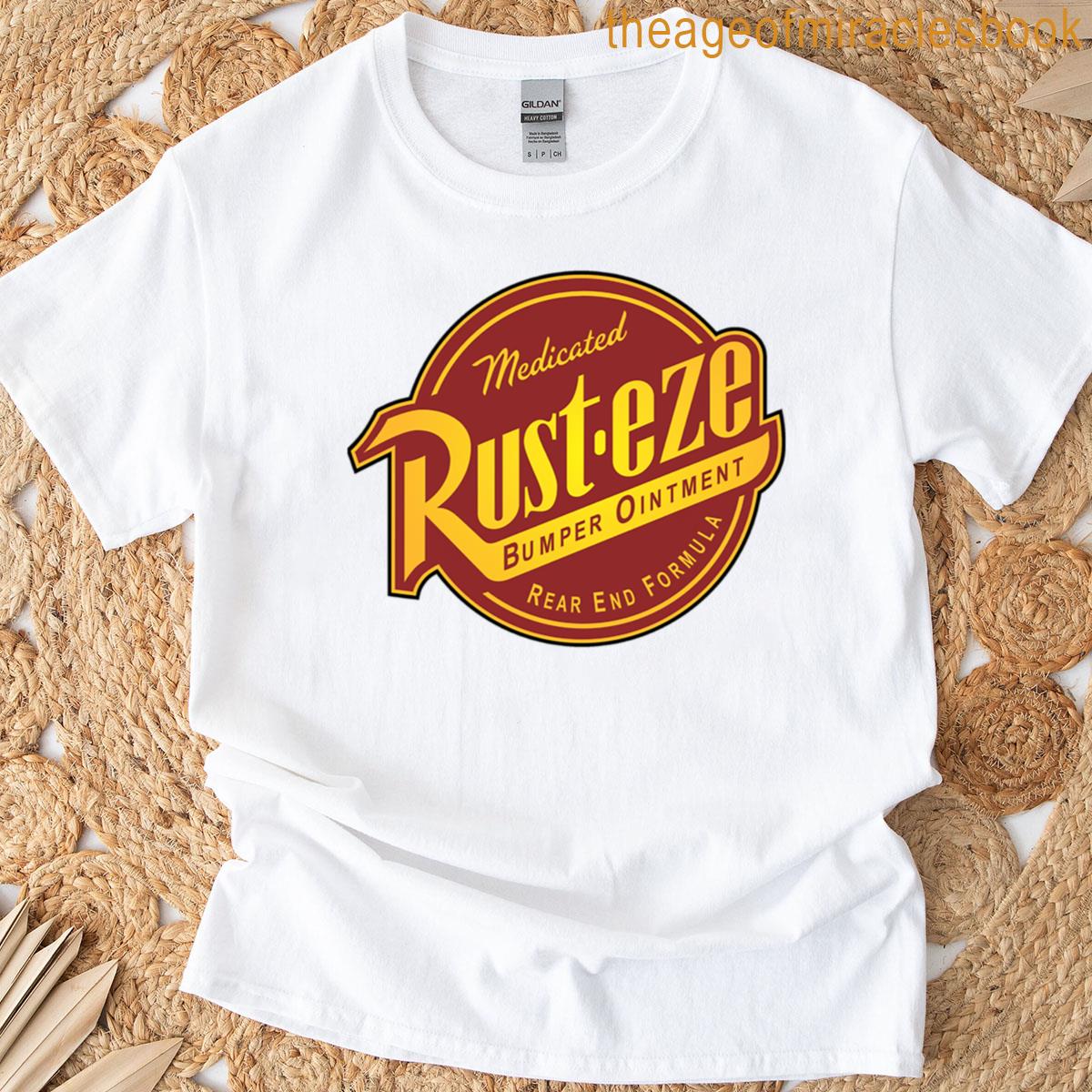 Rust-eze Logo T-shirt