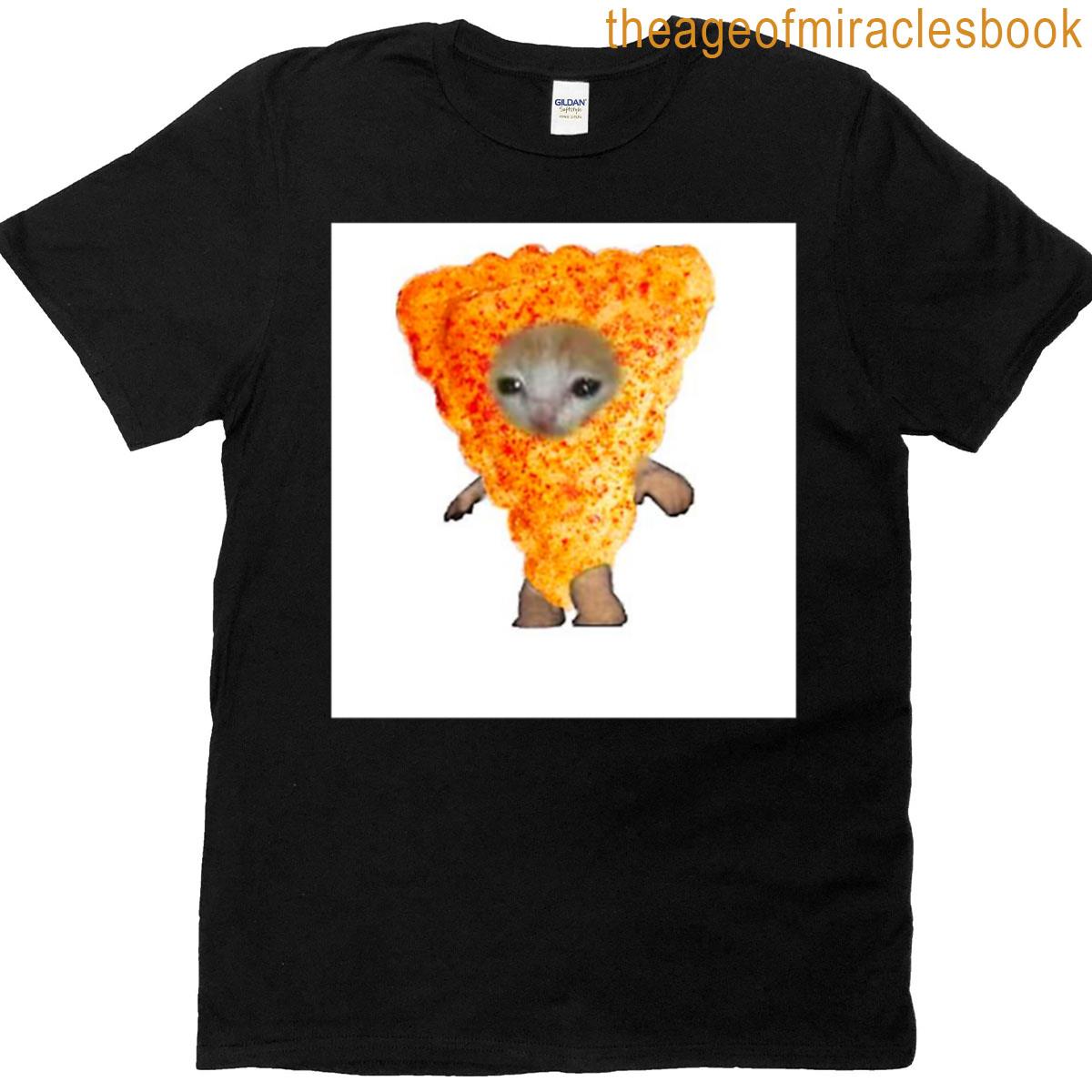 Sad Cat T-shirt