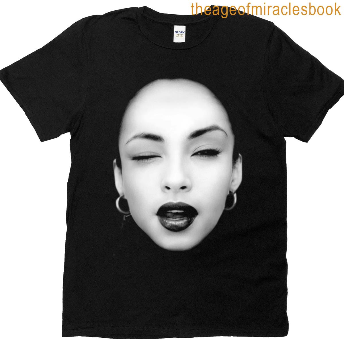 Sade Adu T-shirt
