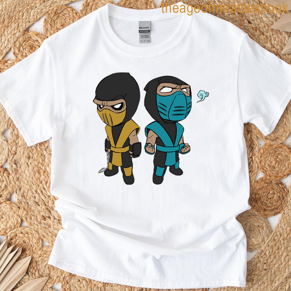 Scorpion Sub-zero T-shirt