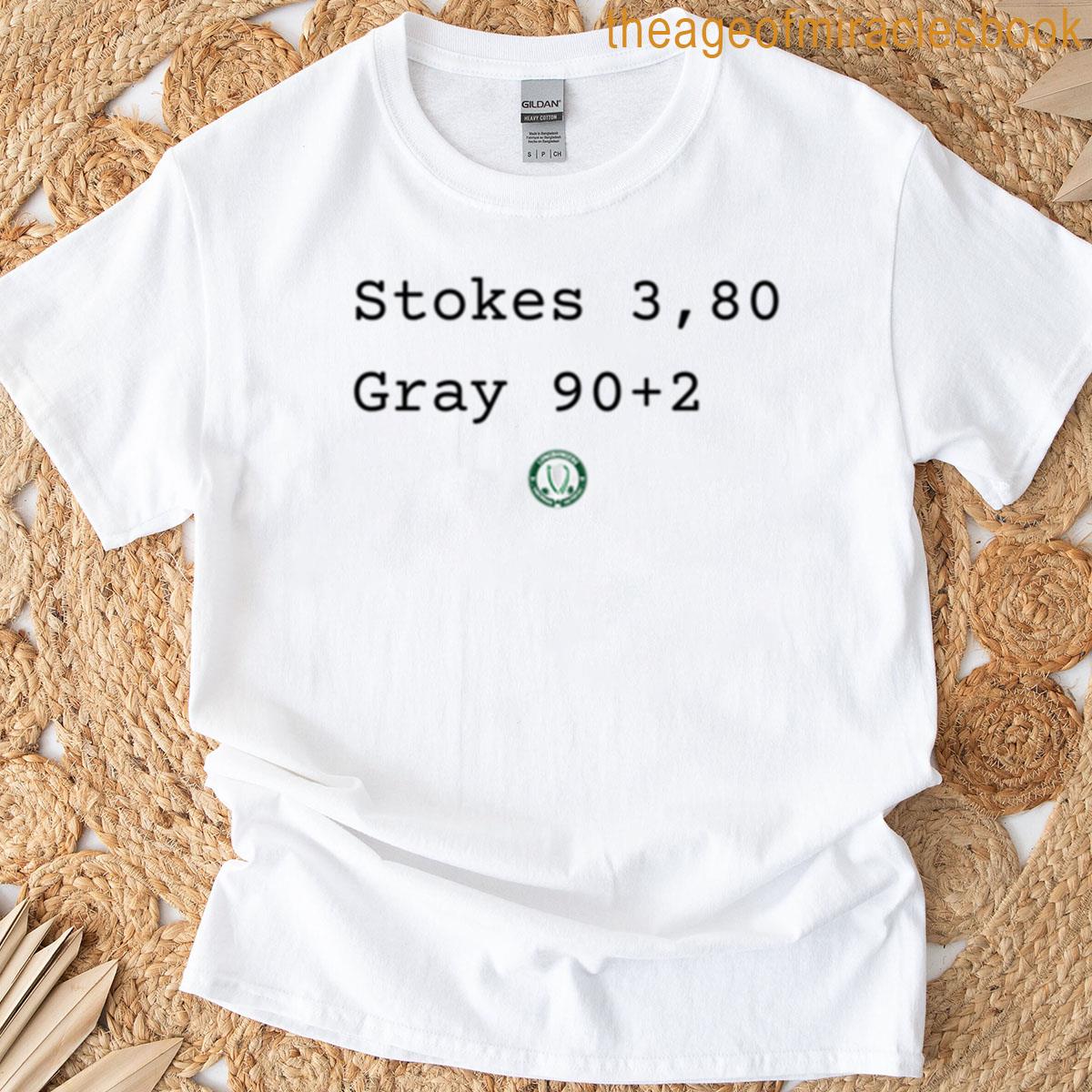 Scottish Cup 2016 Scorers T-shirt