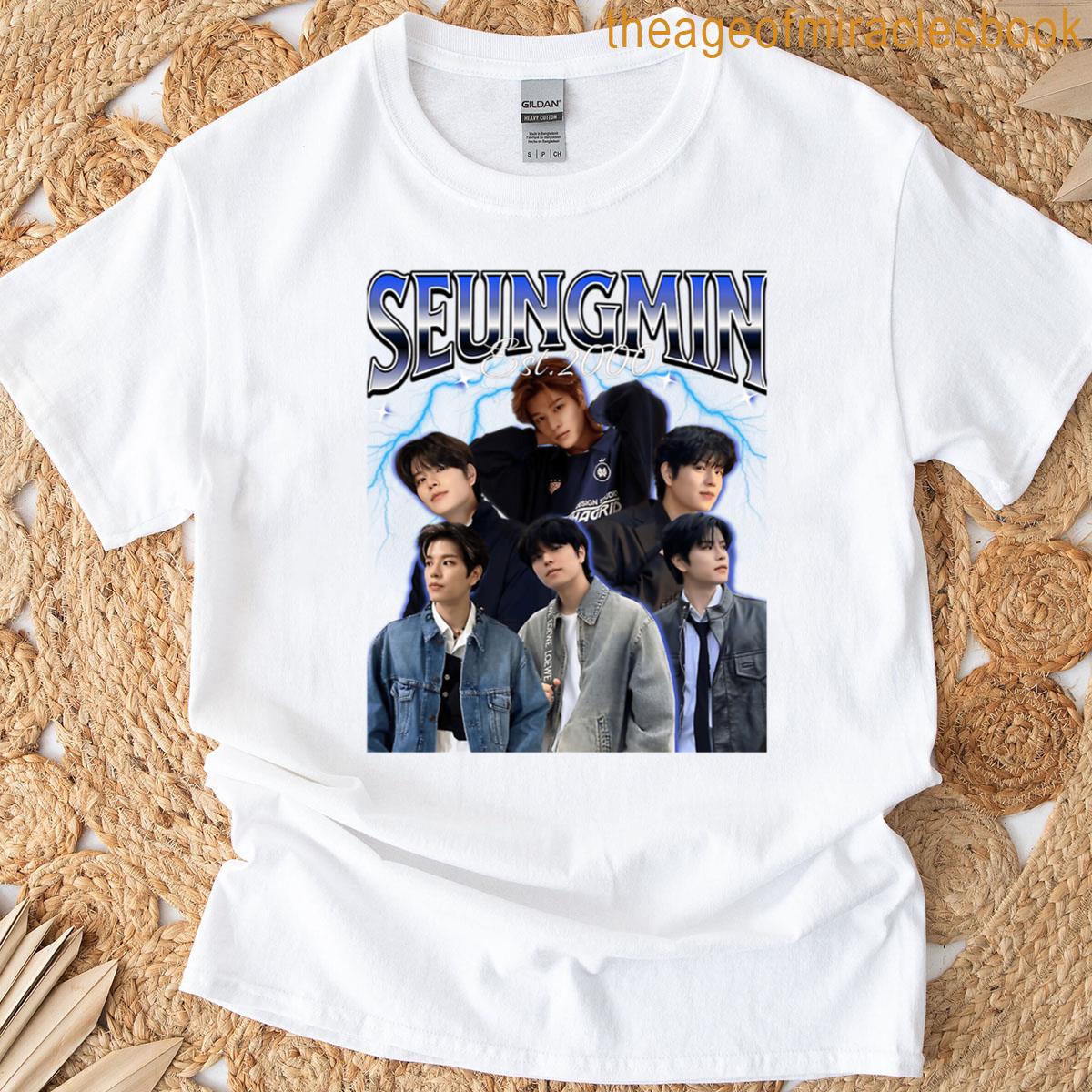 Seungmin 90s T-shirt