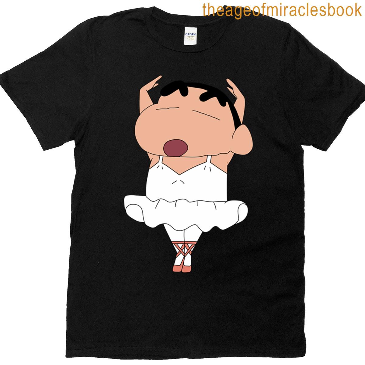 Shinchan Dancing T-shirt