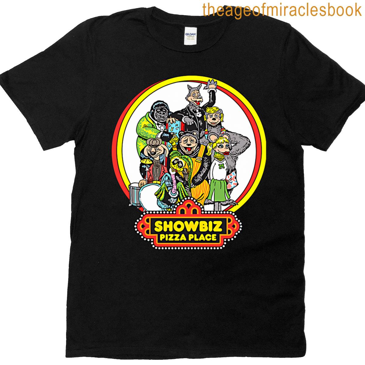 Showbiz Pizza T-shirt