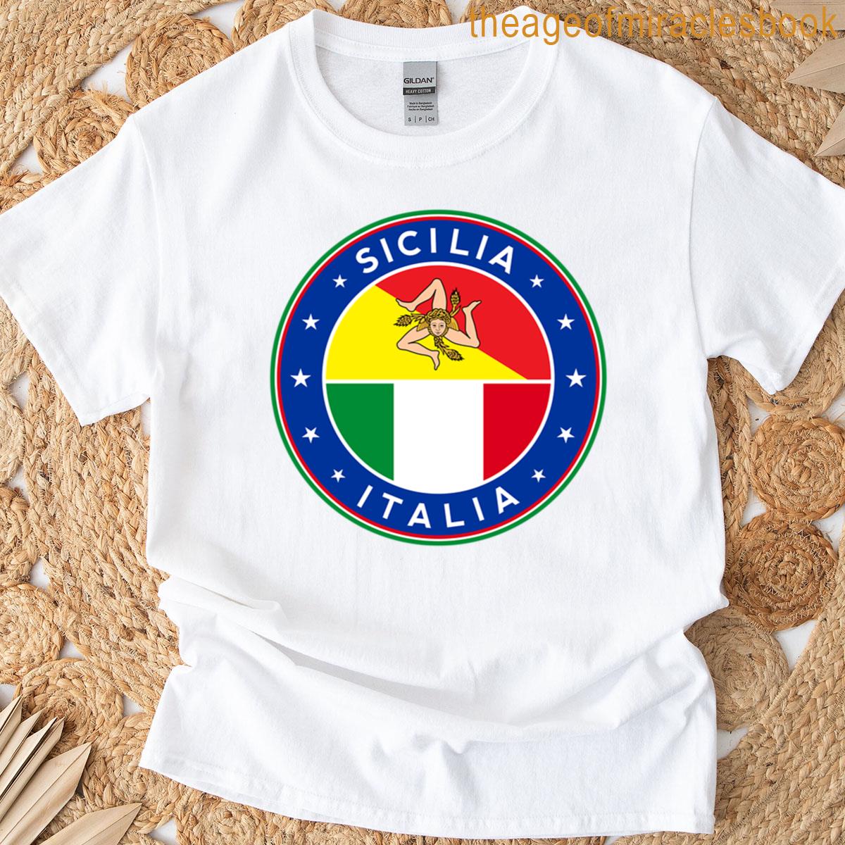 Sicilia Italia T-shirt