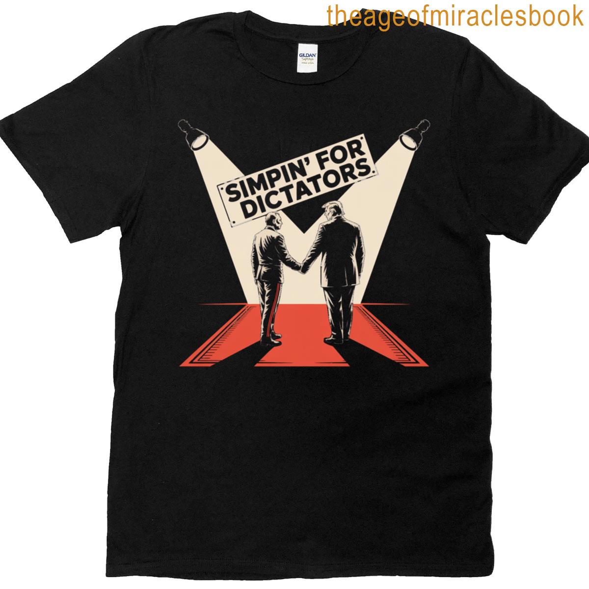Simpin For Dictators Red Carpet Edition T-shirt