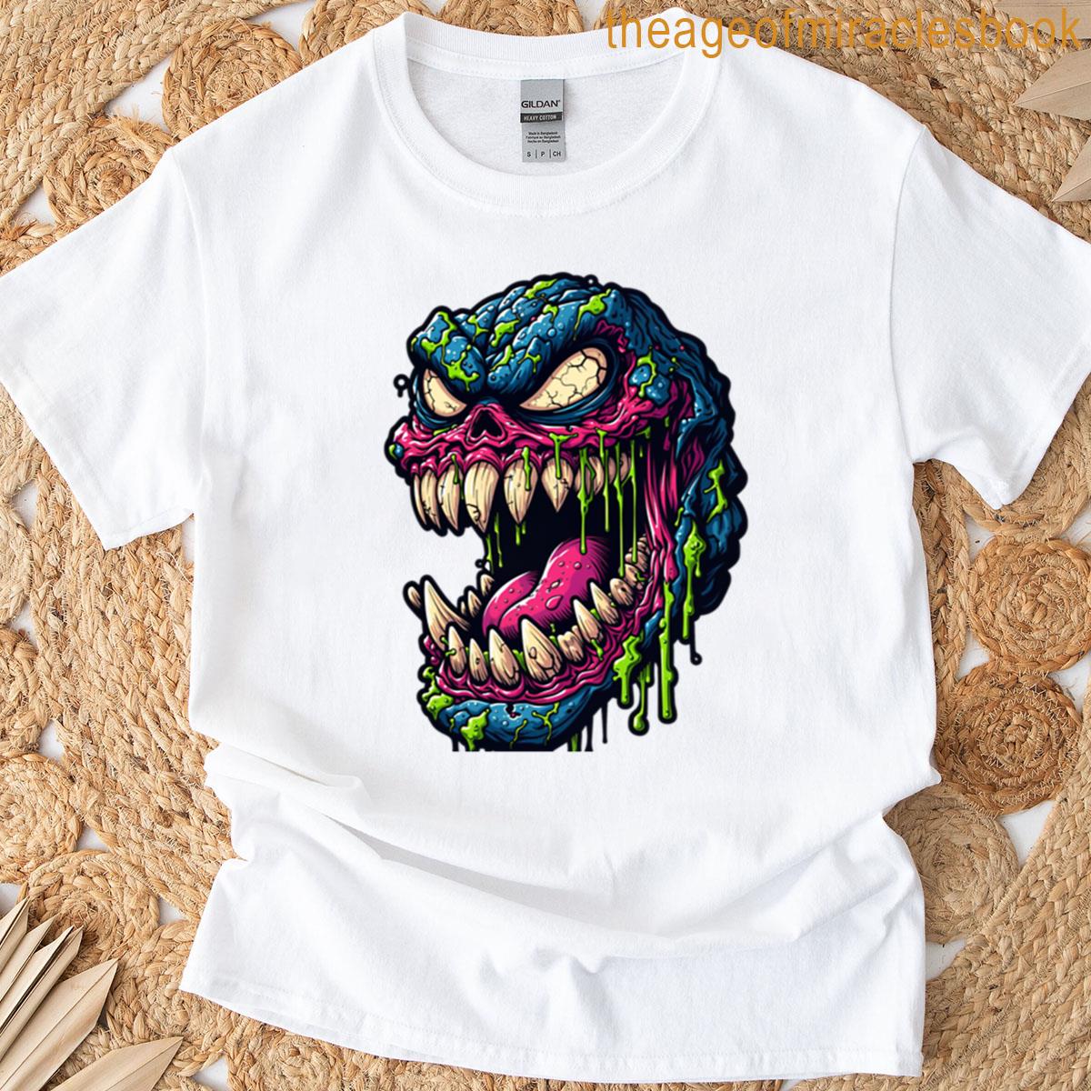 Slime Boss Fight Character T-shirt