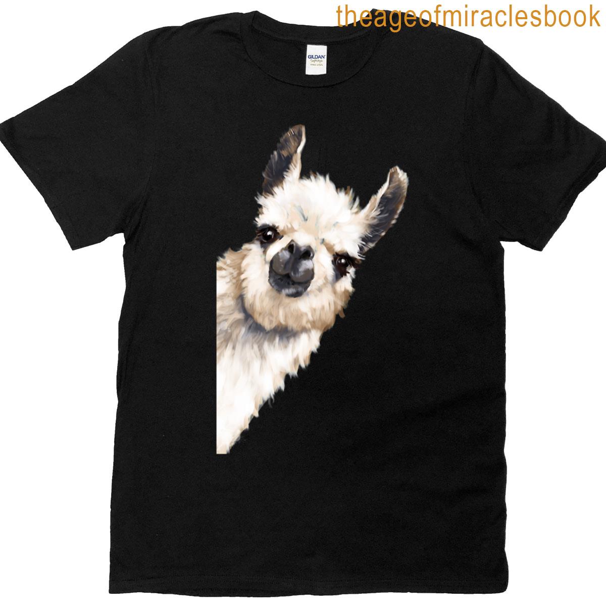 Sneaky Llama T-shirt