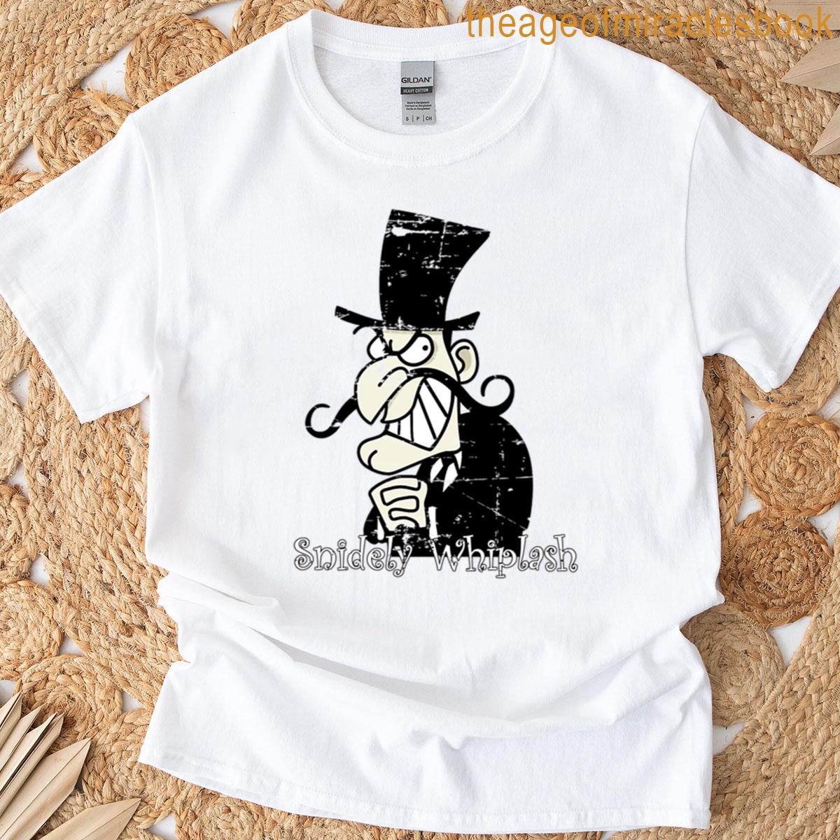 Snidely Whiplash T-shirt