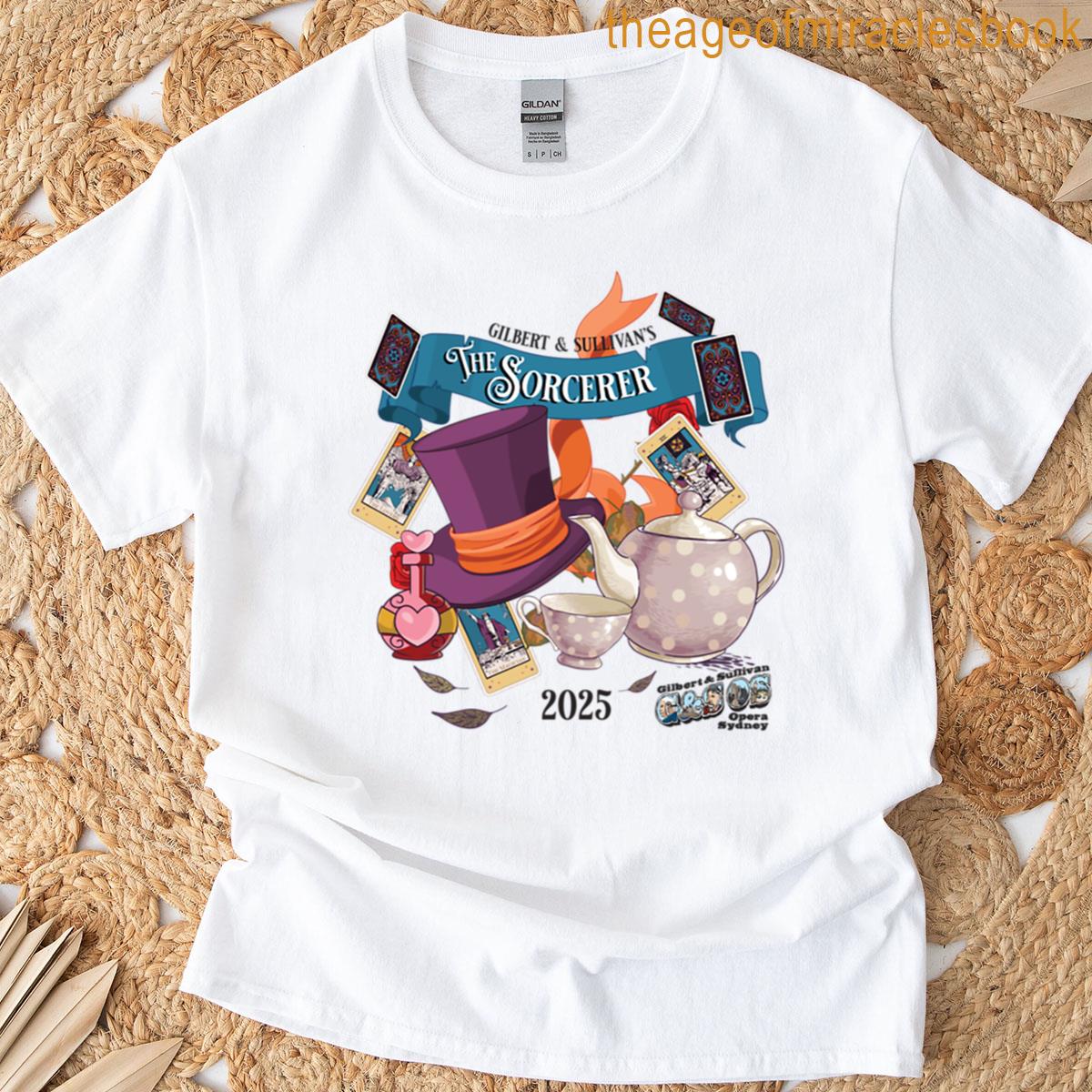 Sorcerer 2025 – For Light Background T-shirt