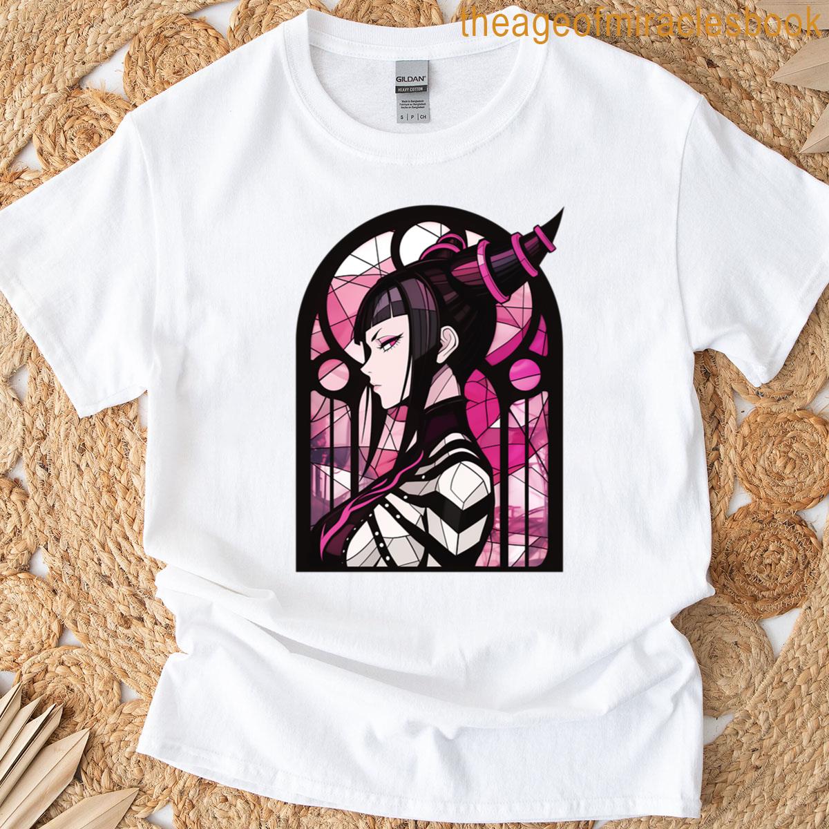 Stained Glass Juri T-shirt