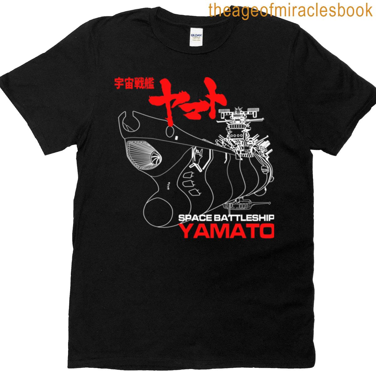 Star Blazers Yamato T-shirt