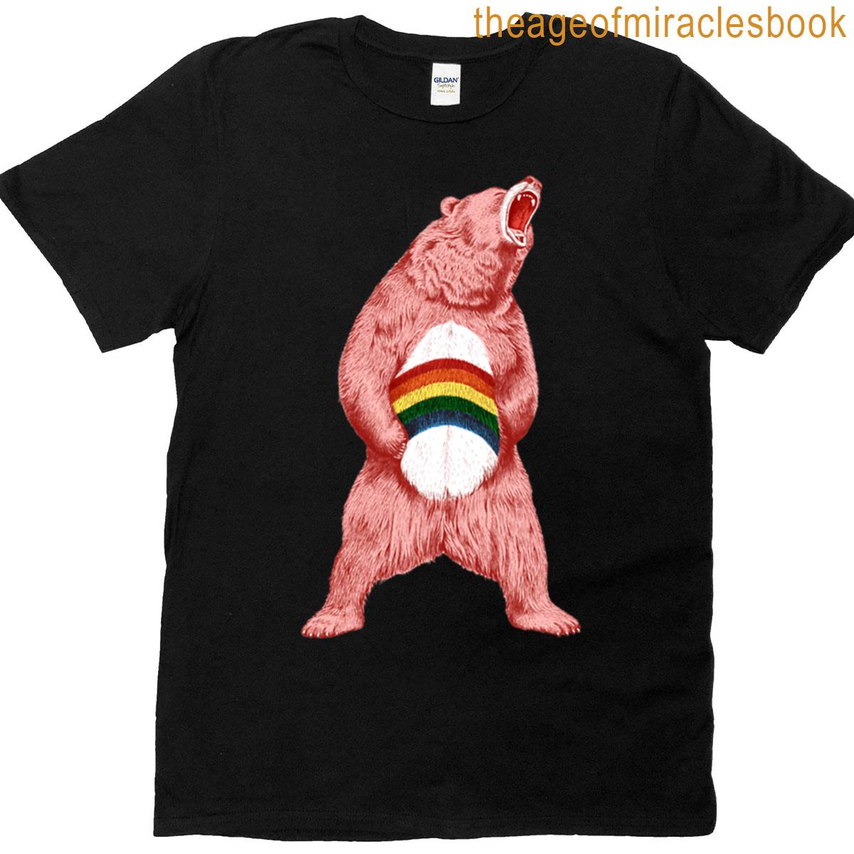 Still Caring Bear Oversized T-shirt