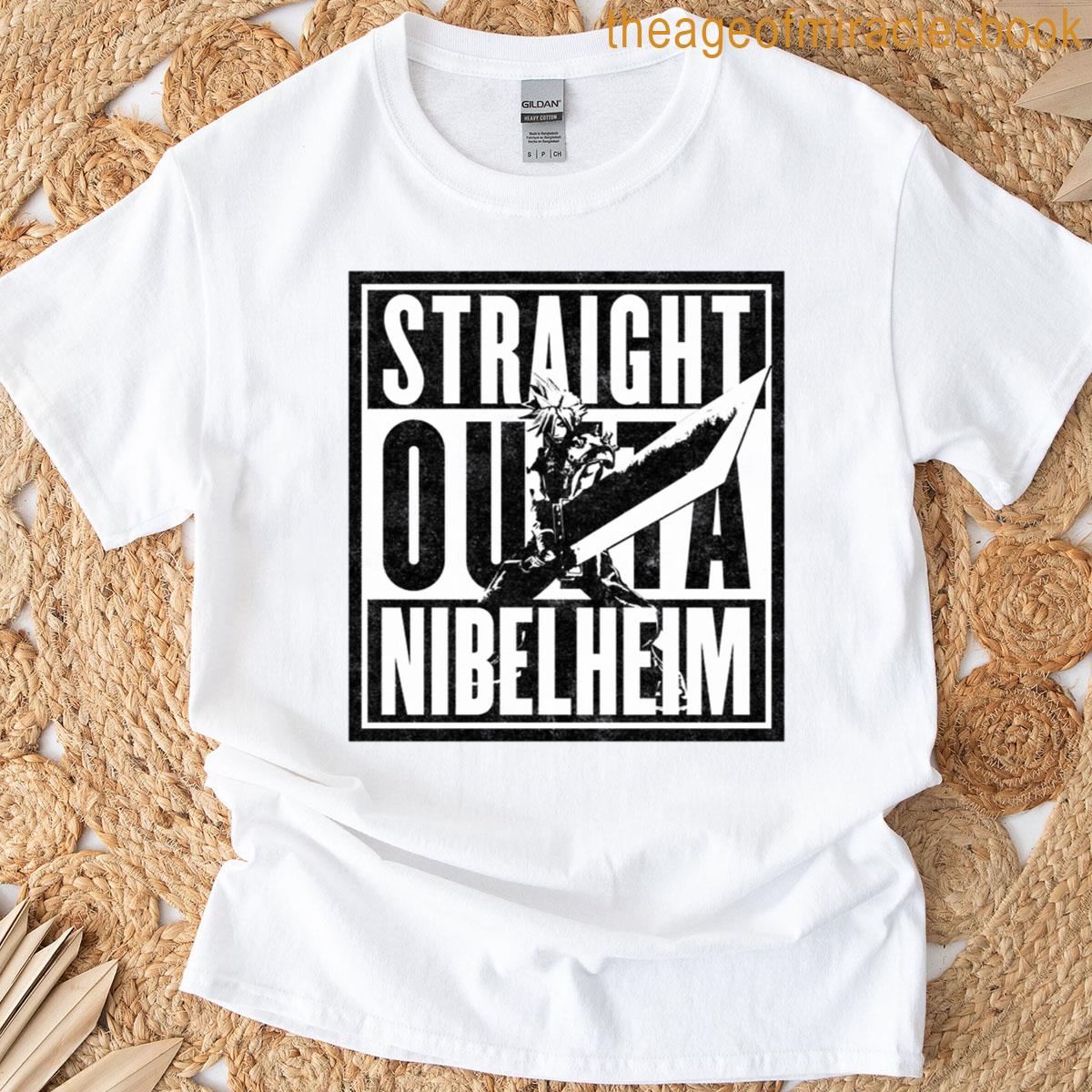 Straight Outta Nibelheim Variant T-shirt