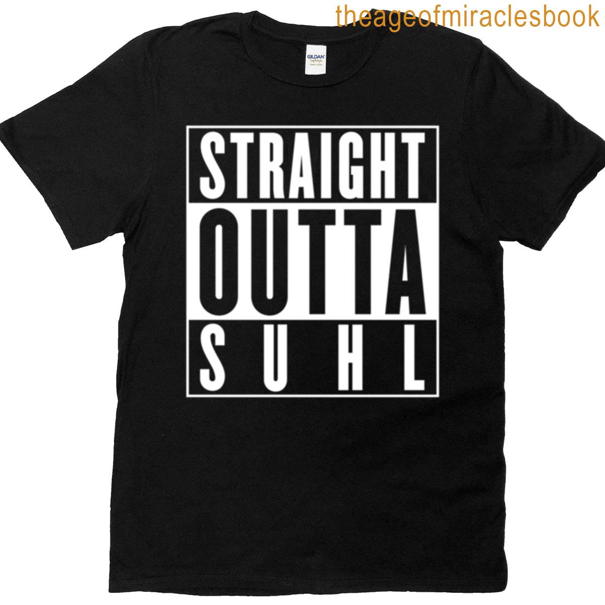 Straight Outta Suhl White T-shirt