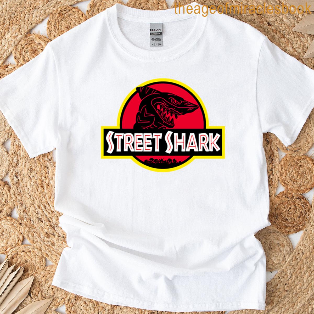 Street Sharks T-shirt