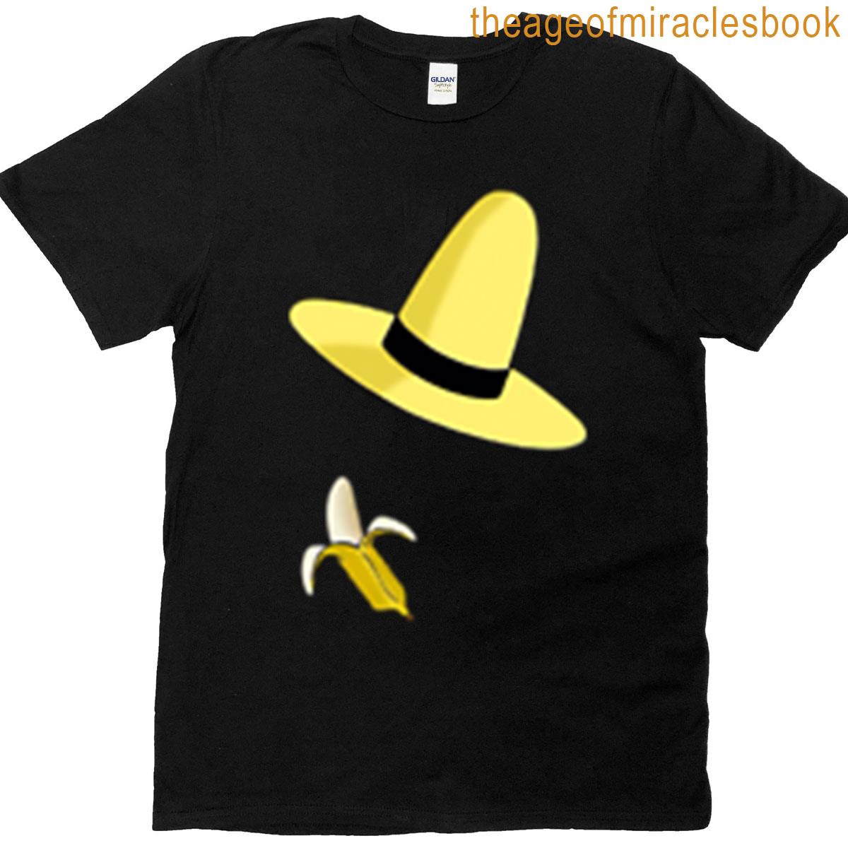 Subtle Curious George T-shirt