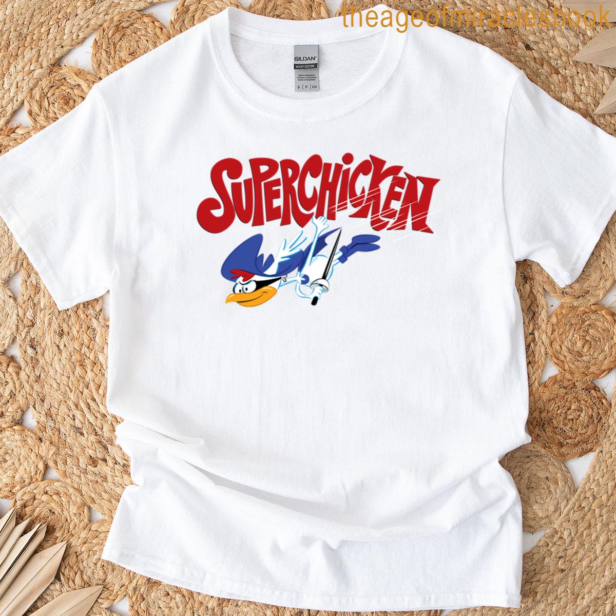 Super Chicken T-shirt