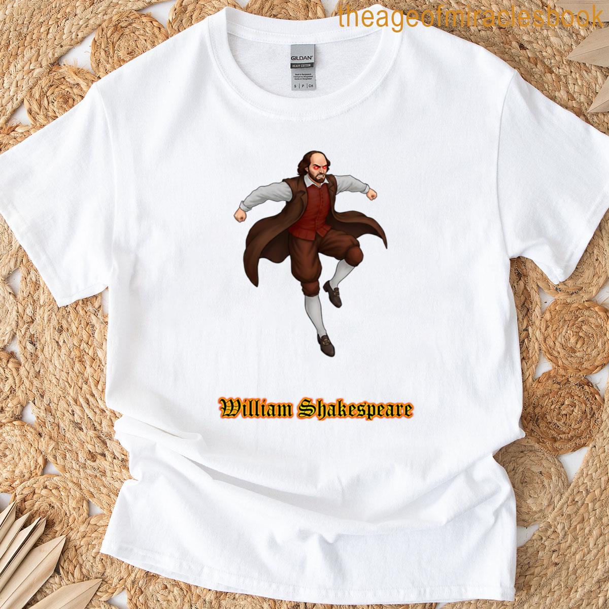 Super Shakespeare T-shirt