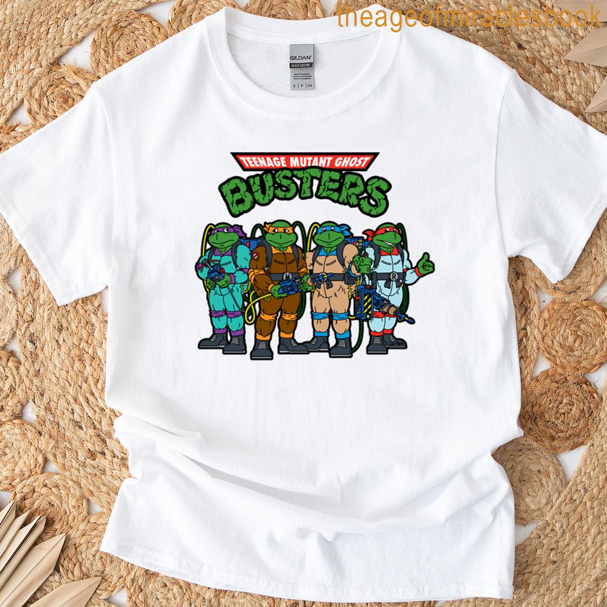 Teenage Mutant Ghost Busters T-shirt