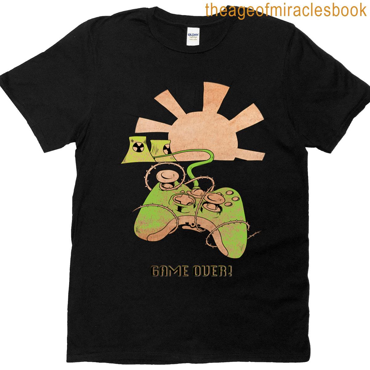 The Game Is Over T-shirt The Game Is Over T-shirt