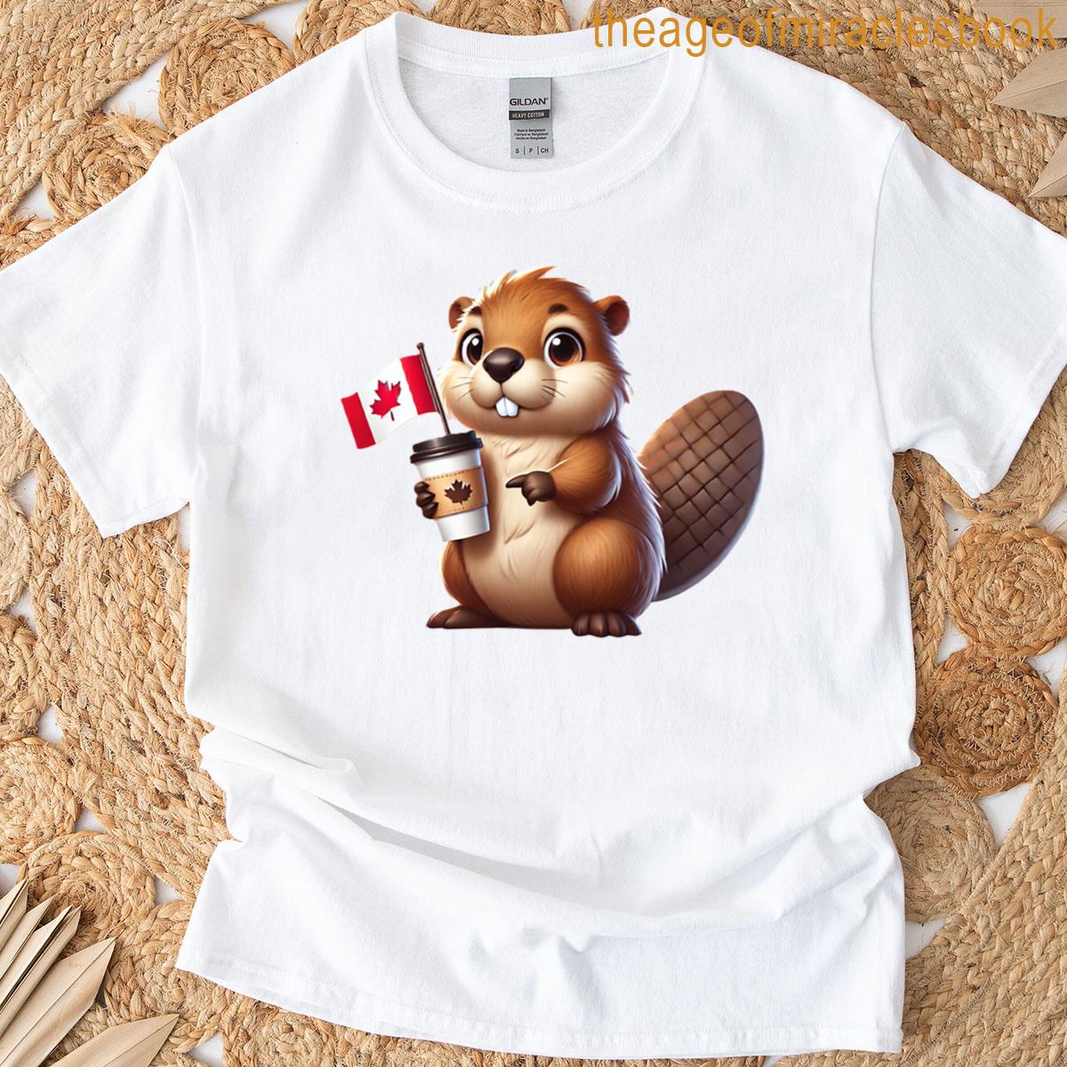 The Great Canadian Beaver T-shirt