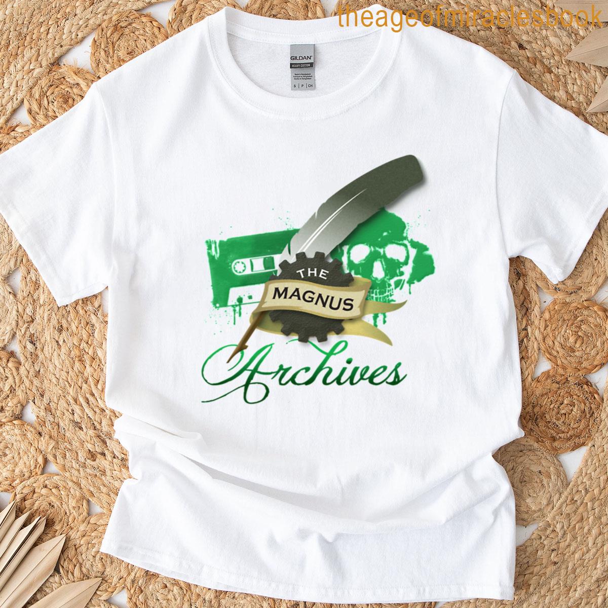The Magnus Archives Logo T-shirt
