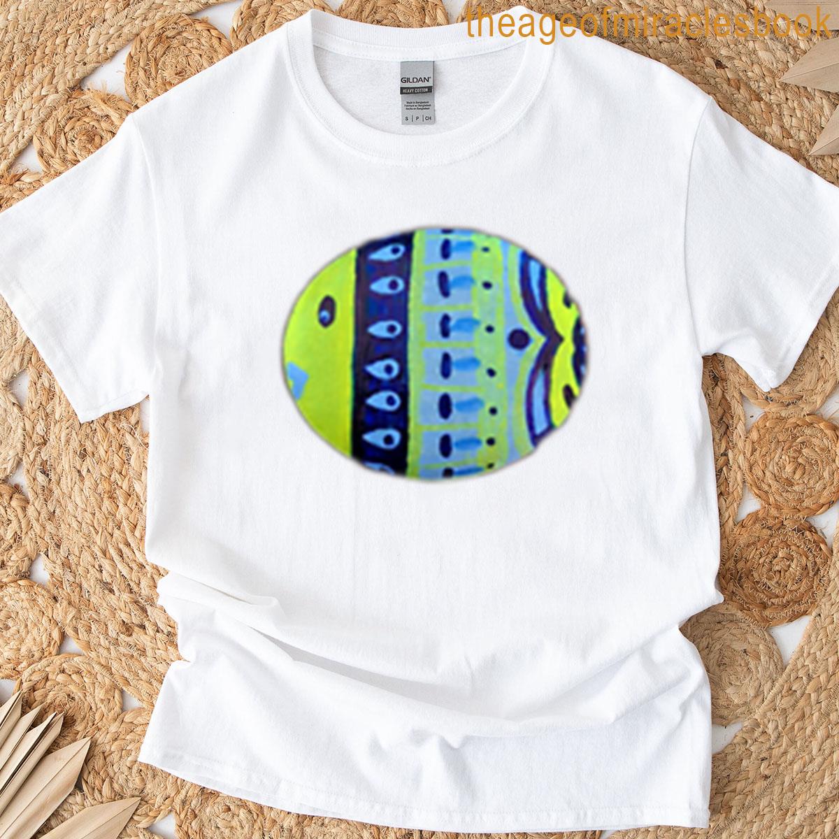 The Silent Blue Fish T-shirt