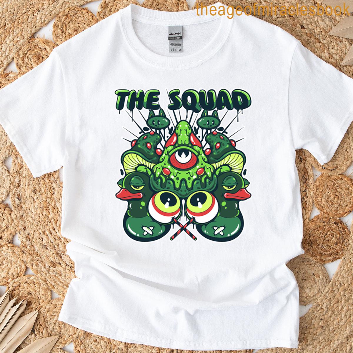 The Squad Oversized T-shirt