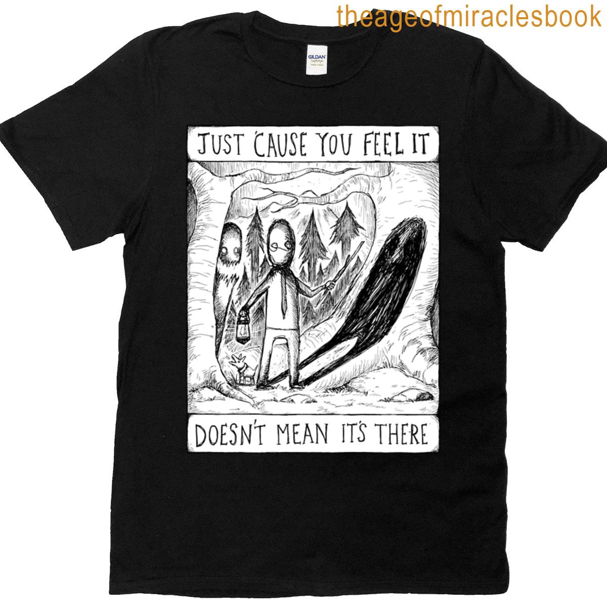 There There – Illustrated Lyrics T-shirt