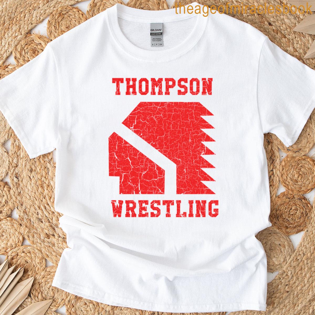 Thompson High School Wrestling T-shirt