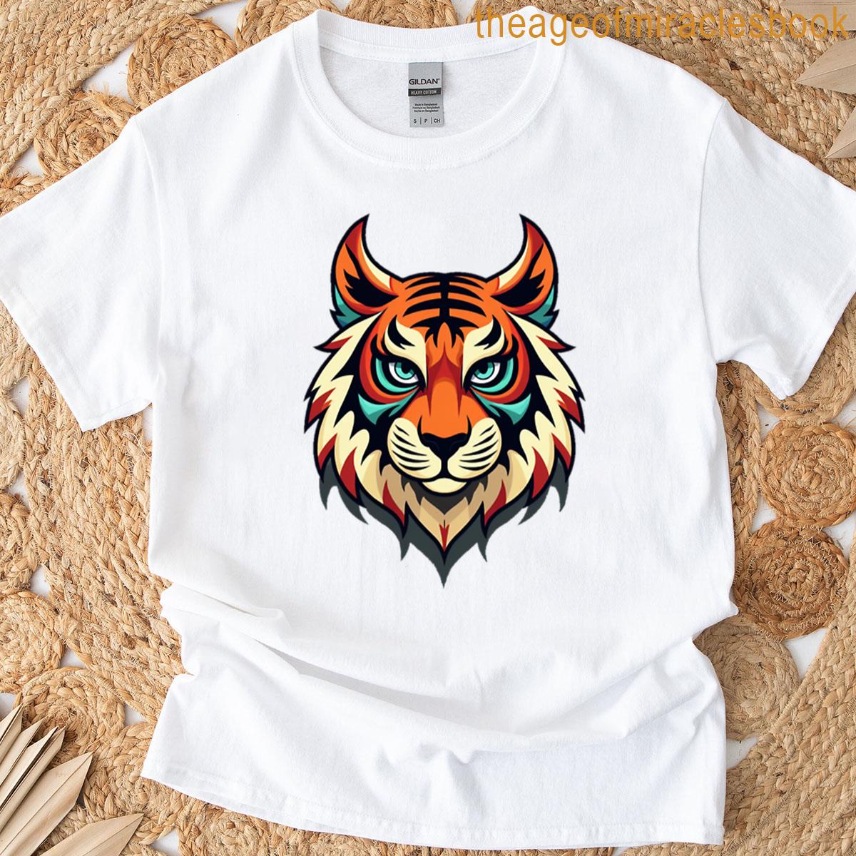 Tiger Illustration T-shirt
