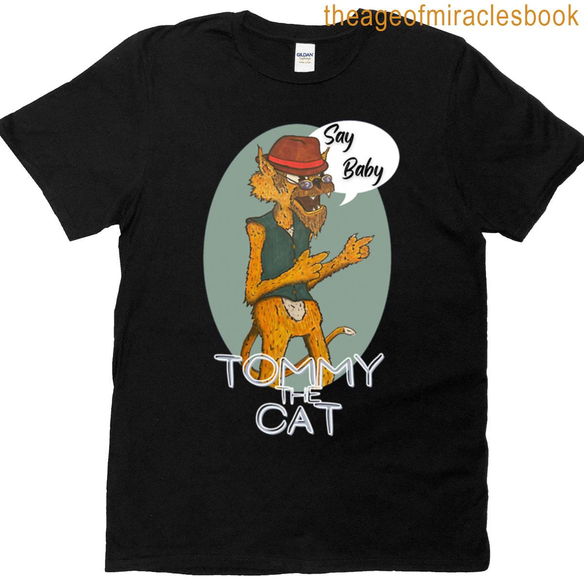 Tommy The Cat T-shirt