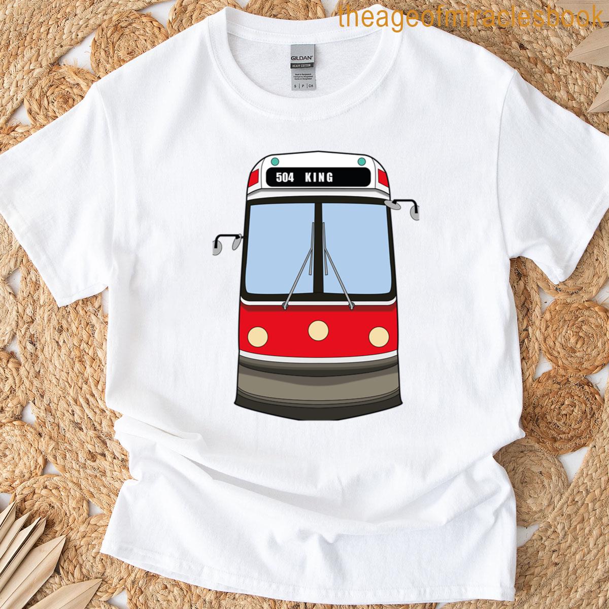 Toronto Ttc Streetcar T-shirt