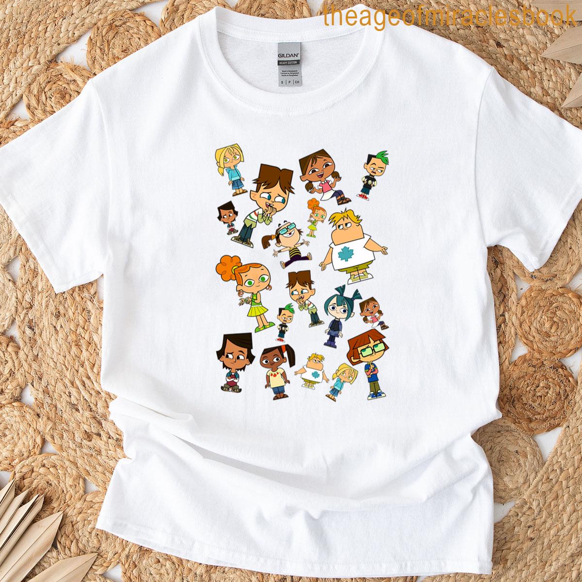 Total Dramarama Blue Oversized T-shirt