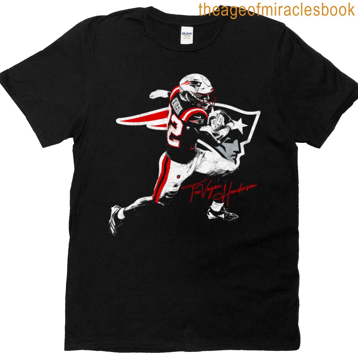 Treveyon Henderson T-shirt