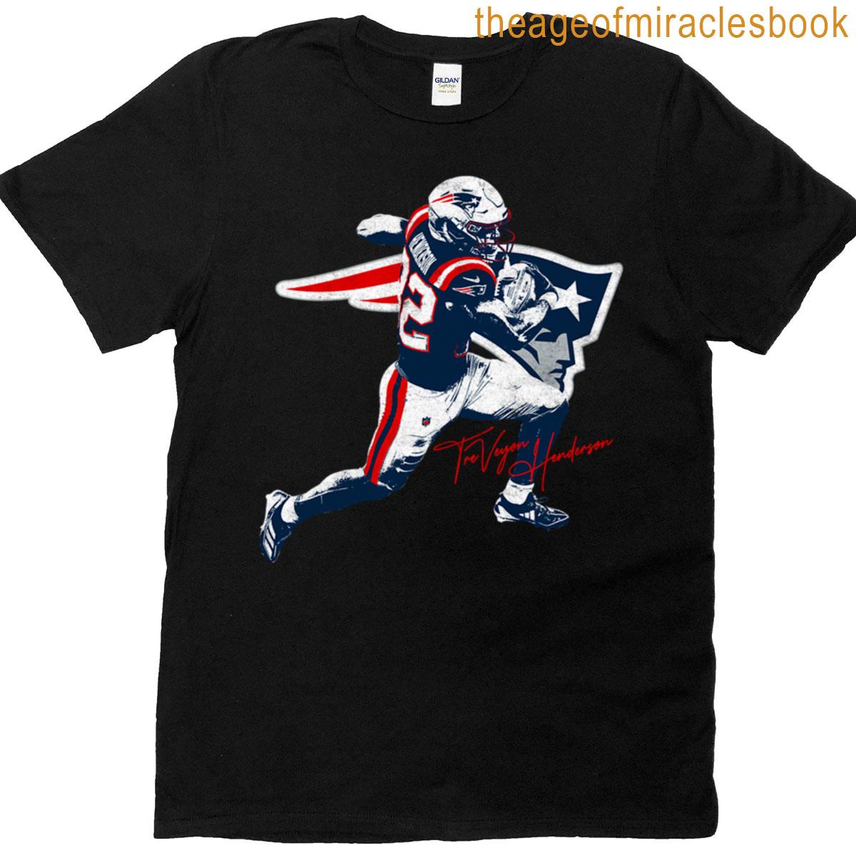 Treveyon Henderson Variant T-shirt