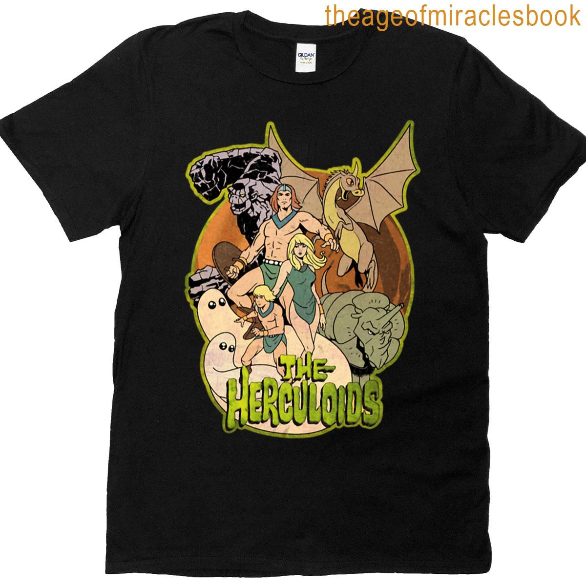 Tribute To The Herculoids T-shirt