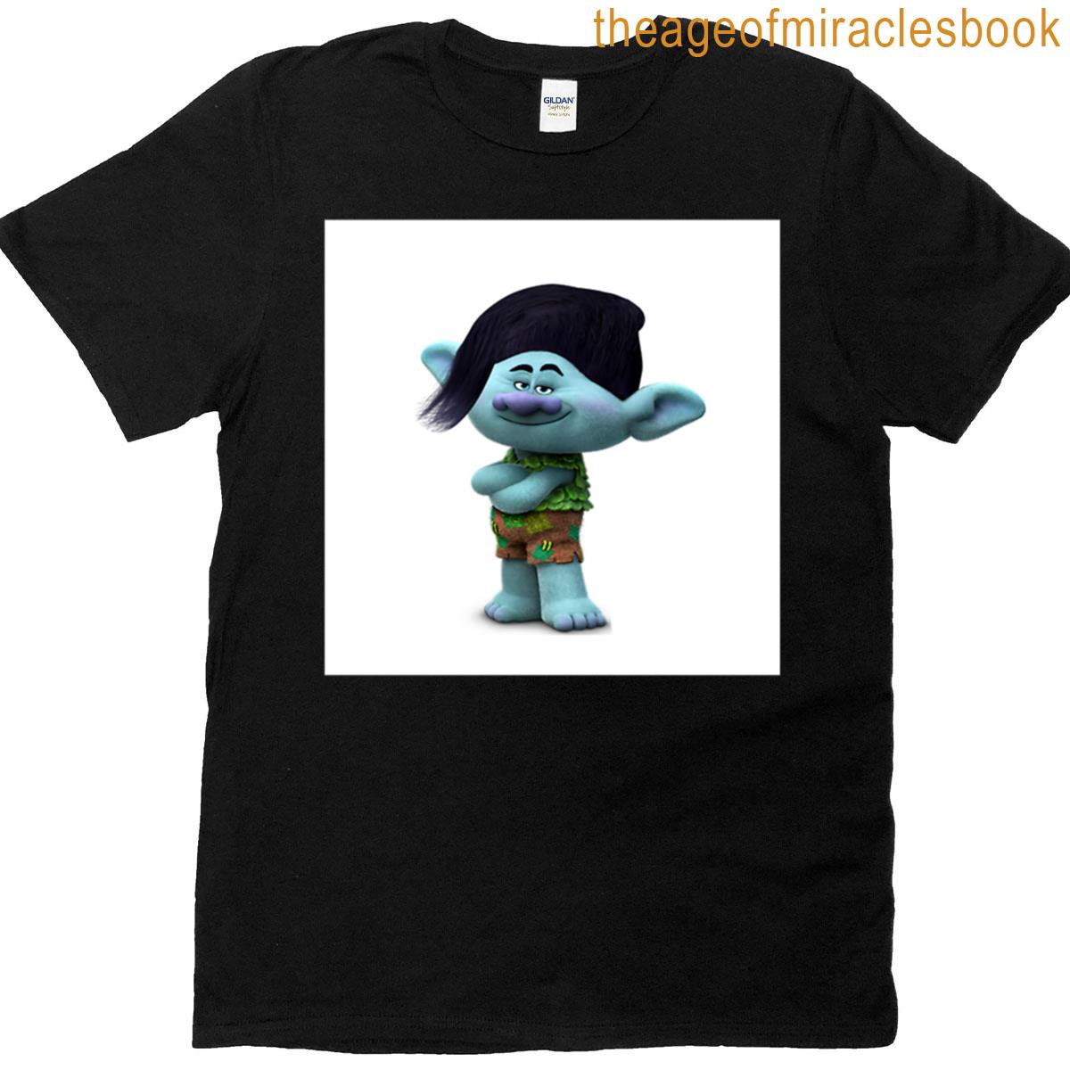 Trolls Cartoon T-shirt