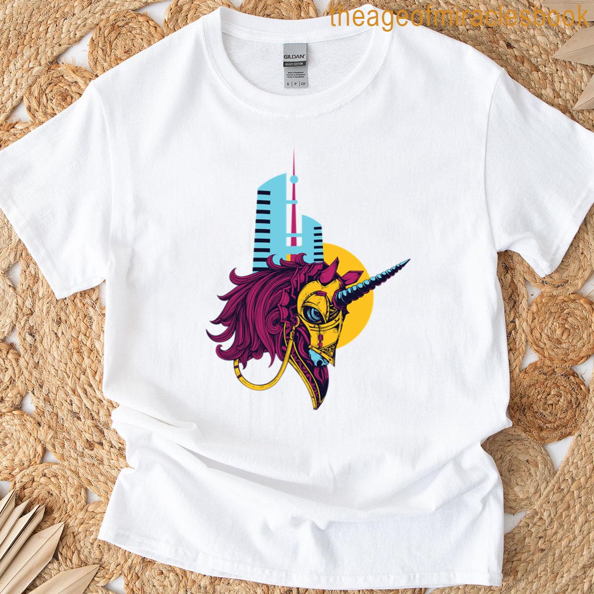 Unicorn Horse Oversized T-shirt