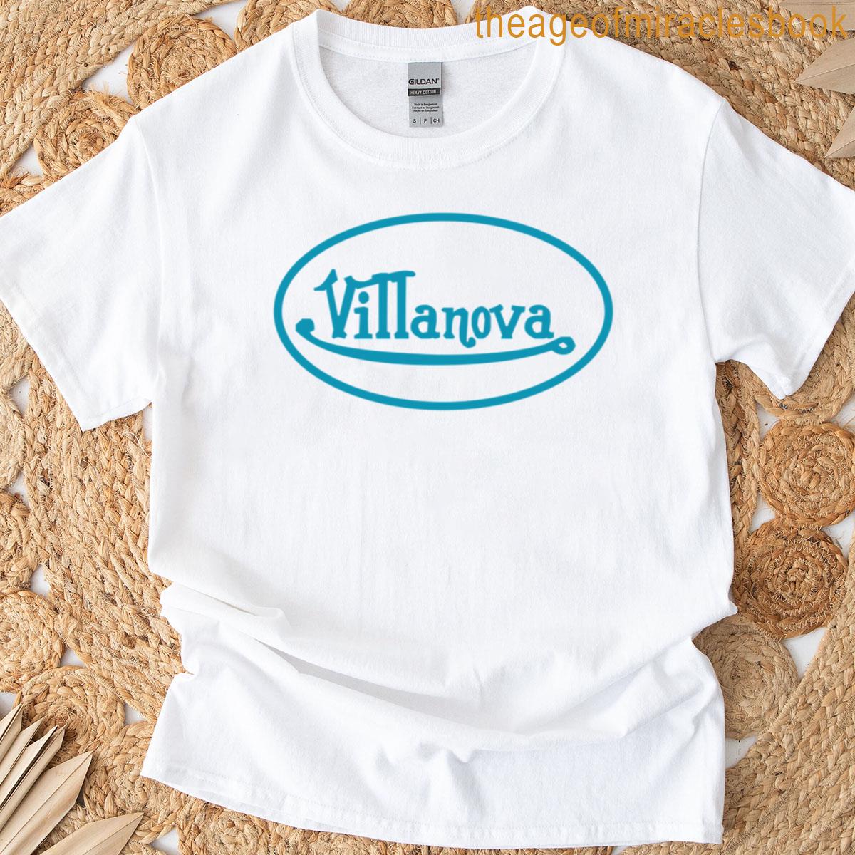 Villanova Sticker T-shirt