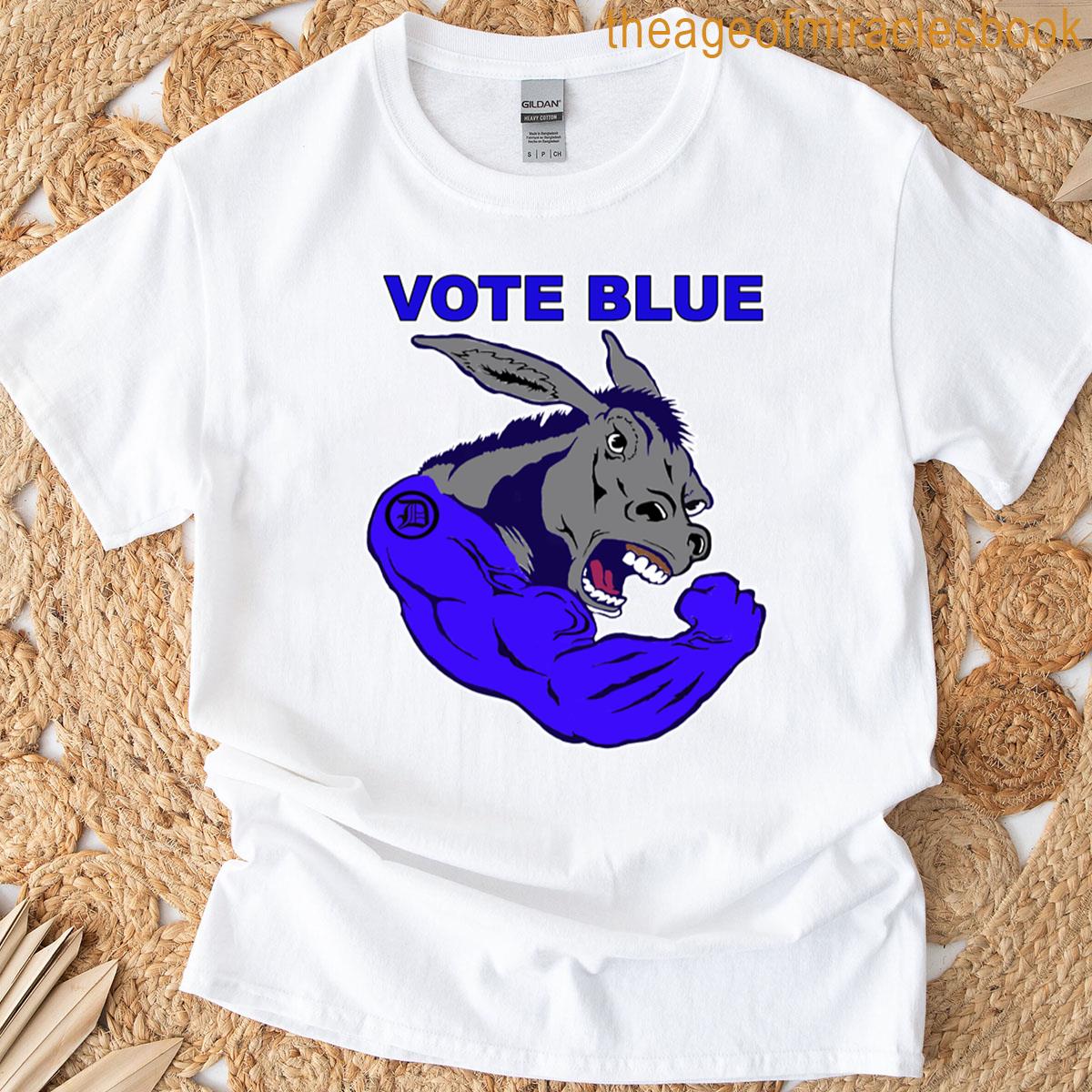 Vote Blue 25 T-shirt