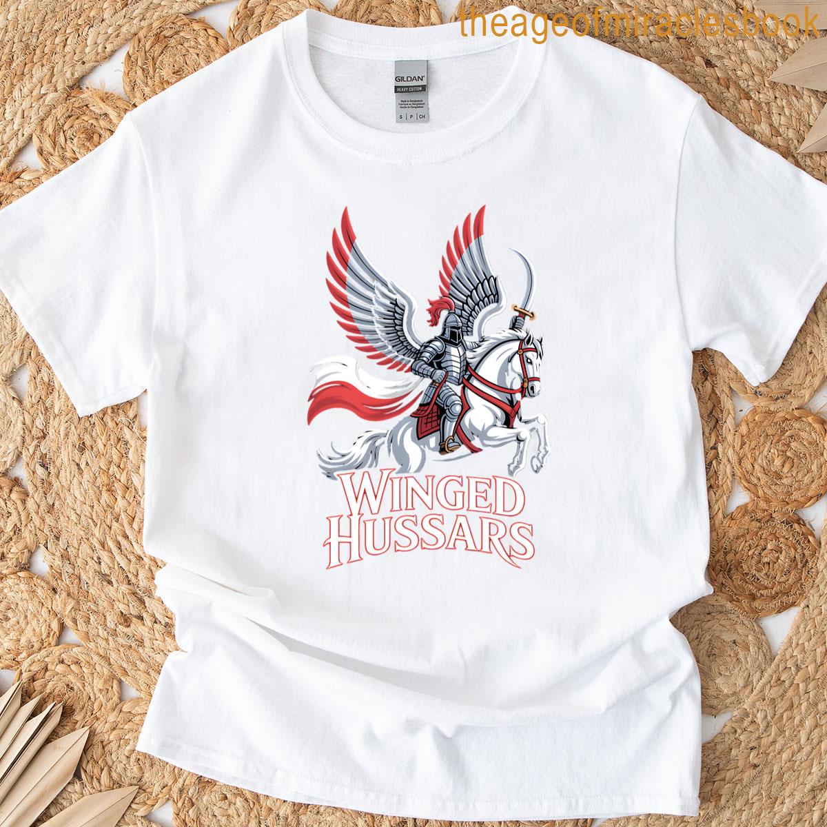Winged Hussars – Polish Pride Tee T-shirt