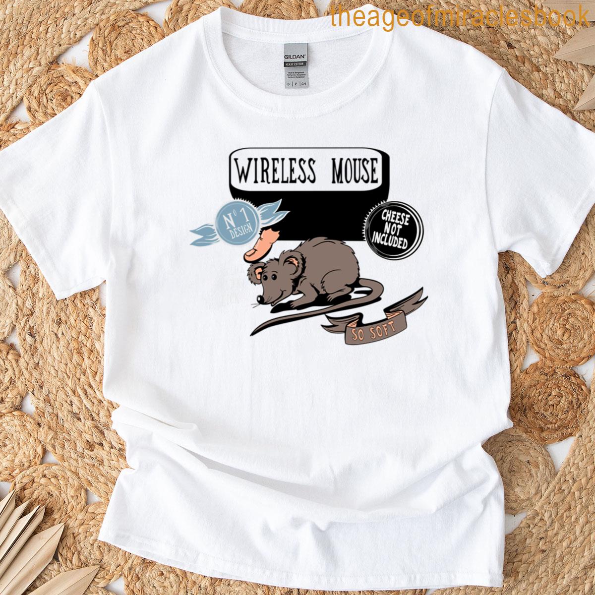 Wireless Mouse T-shirt
