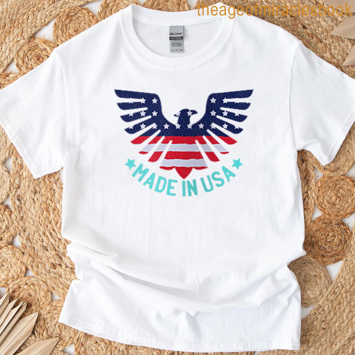 Womens Made In Usa T-shirt