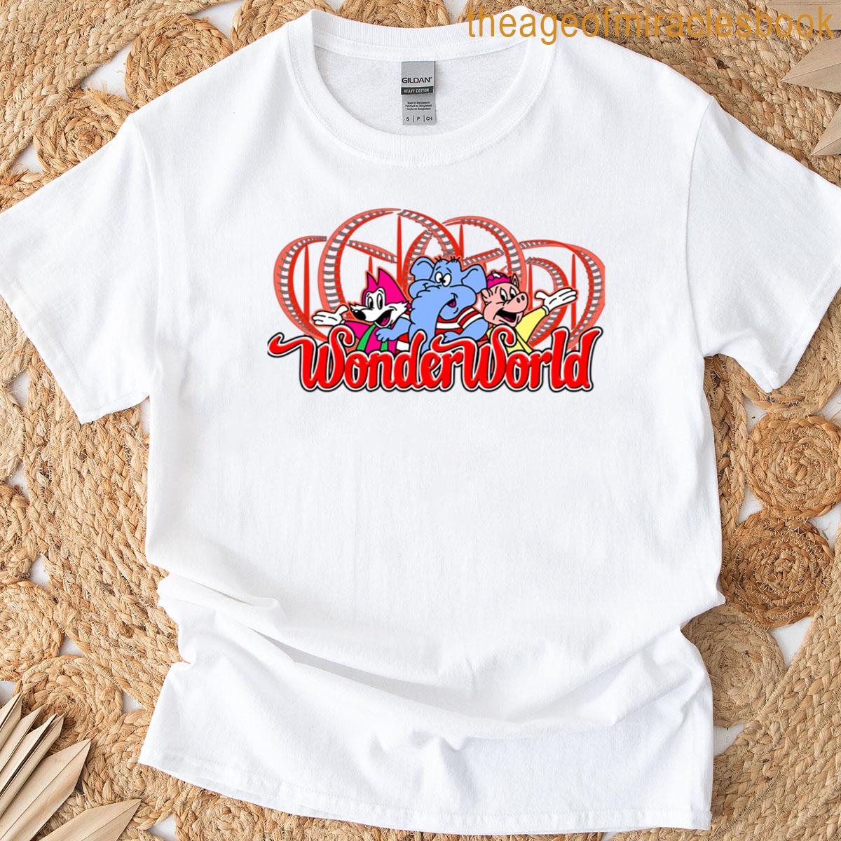 Wonderworld Coaster T-shirt